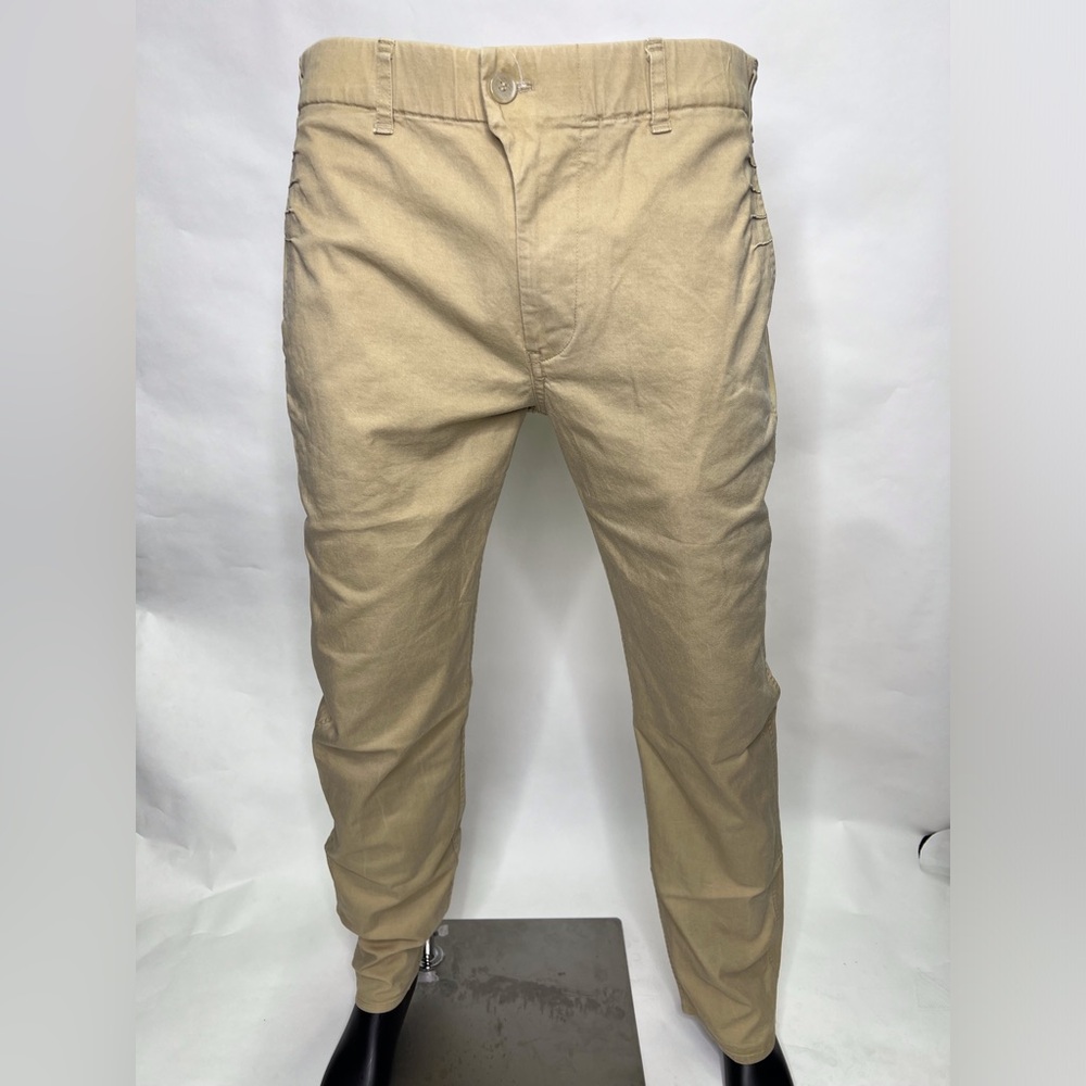 Julien David Chino Elastic Waist Khakis